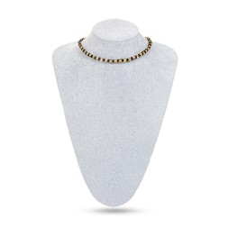 Чокер &quot;Мятый шар&quot; из Янтаря