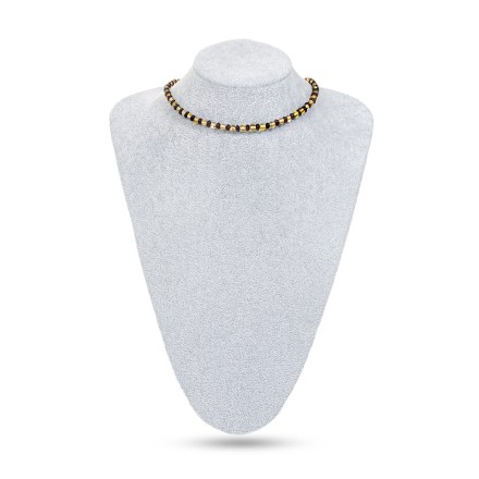 Чокер &quot;Мятый шар&quot; из Янтаря купить