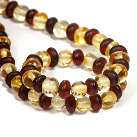 Чокер &quot;Мятый шар&quot; из Янтаря купить