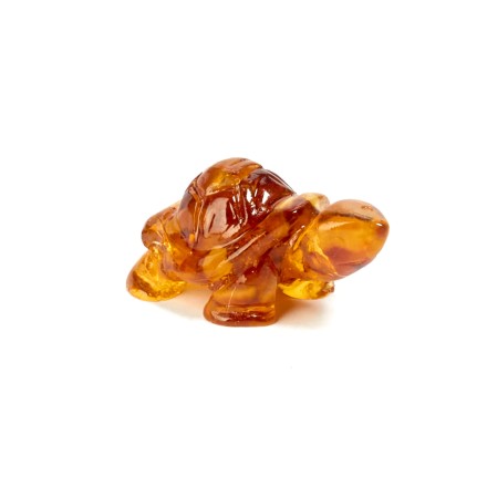 Фигурка &quot;Черепаха малая&quot; из Янтаря и эпоксидной смолы купить