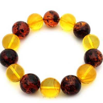Браслет &quot;Шар&quot; из Янтаря купить