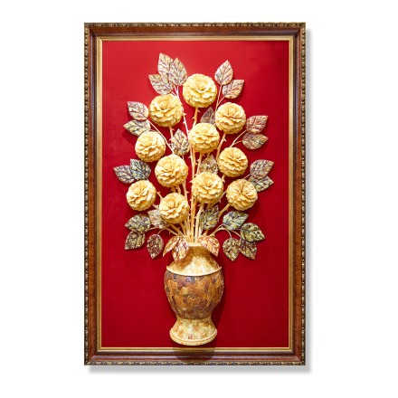 Панно с подсветкой &quot;Притяжение&quot; из Королевского Янтаря купить