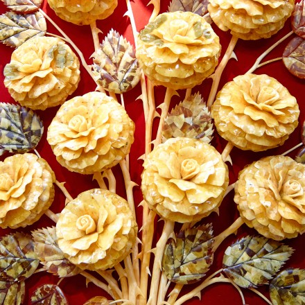 Панно с подсветкой &quot;Притяжение&quot; из Королевского Янтаря купить