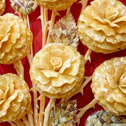 Панно с подсветкой &quot;Притяжение&quot; из Королевского Янтаря