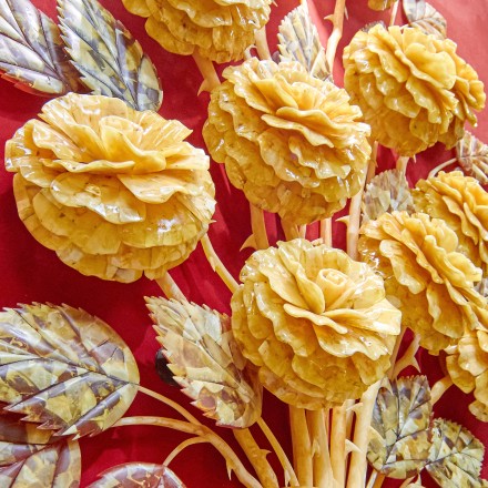 Панно с подсветкой &quot;Притяжение&quot; из Королевского Янтаря купить