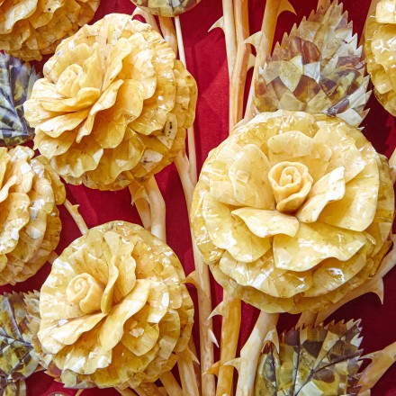 Панно с подсветкой &quot;Притяжение&quot; из Королевского Янтаря купить